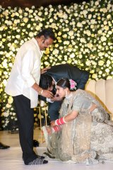 Celebs at Jayasudha Kapoor Elder Son Nihar Wedding Reception